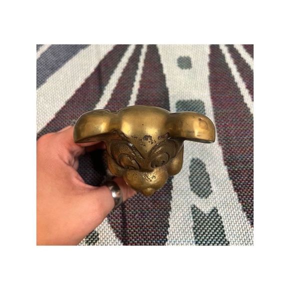 Vintage Brass Mickey Mouse Figurine - Picture 7 of 8